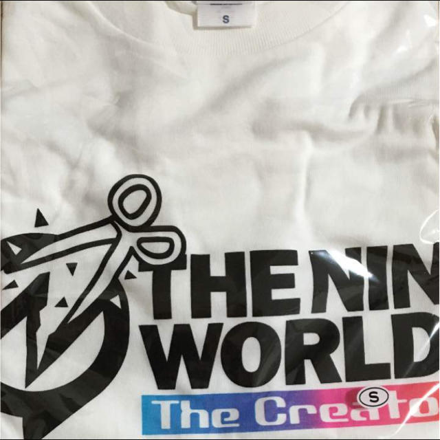 EXILE THE SECOND(エグザイルザセカンド)のNINE WORLDS The Creators Tシャツ 啓司 レディースのトップス(Tシャツ(半袖/袖なし))の商品写真