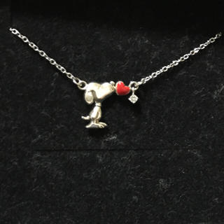 スヌーピー(SNOOPY)のスヌーピー シルバーネックレス(ネックレス)