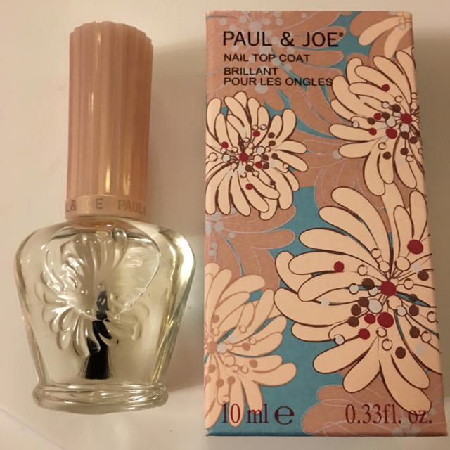 PAUL & JOE(ポールアンドジョー)のネイル トップコート コスメ/美容のネイル(ネイルトップコート/ベースコート)の商品写真