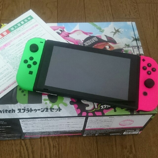 有機EL Switch \u0026ソフト×2  セット+ コントローラー付き