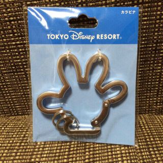 ディズニー(Disney)のミッキー カラビナ(キーホルダー)