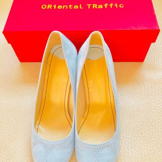 オリエンタルトラフィック(ORiental TRaffic)のオリエンタルトラフィック スエード パンプス♡(ハイヒール/パンプス)