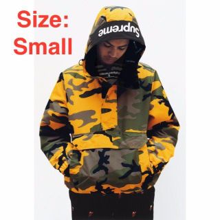 シュプリーム(Supreme)の即発送 S Hooded Logo Half Zip Pullover 4(ブルゾン)