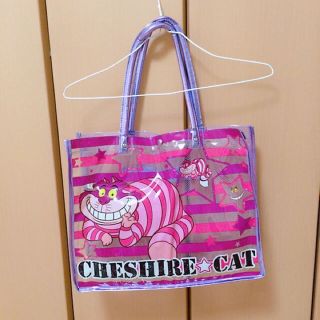 チェシャ猫プールバッグ(即購入OK)(セカンドバッグ/クラッチバッグ)