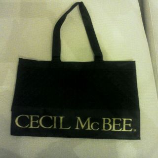 セシルマクビー(CECIL McBEE)のCECIL McBEEのショップ袋(ショップ袋)