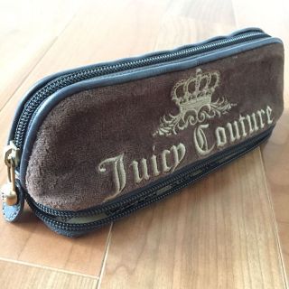 ジューシークチュール(Juicy Couture)の【はるこ様☺︎】♡Juicy Couture♡ ベロアポーチ(ボディバッグ/ウエストポーチ)