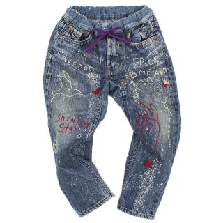 デニムダンガリー(DENIM DUNGAREE)の今期新作新品デニムダンガリー110期間限定‼︎(パンツ/スパッツ)