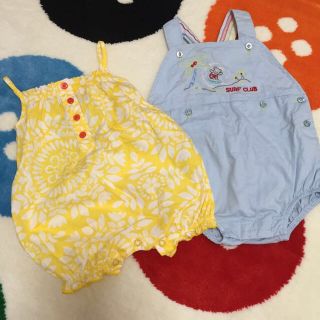 ローラアシュレイ(LAURA ASHLEY)の値下げ!!♡Carter's♡ローラアシュレイ♡ロンパース(カバーオール)