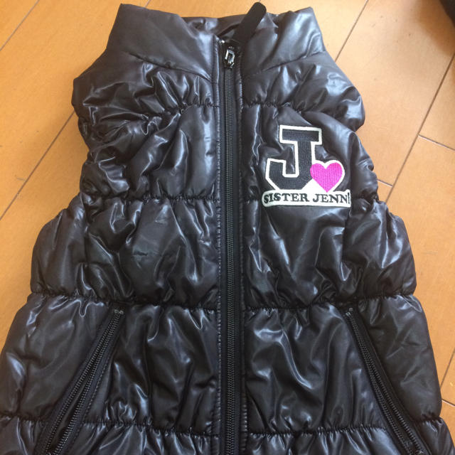 JENNI(ジェニィ)の愛ちゃん様専用 JENNIダウンベスト キッズ/ベビー/マタニティのキッズ服女の子用(90cm~)(ジャケット/上着)の商品写真