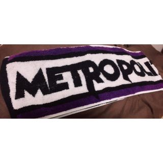 サンダイメジェイソウルブラザーズ(三代目 J Soul Brothers)の三代目 J Soul Brothers  タオル METROPOLIZ(ミュージシャン)