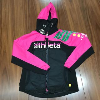 アスレタ(ATHLETA)のアスレタ パーカー (ナイロンジャケット)