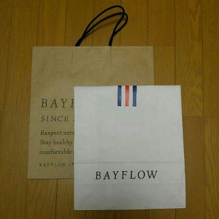 ベイフロー(BAYFLOW)のBAYFLOW 紙袋(ショップ袋)