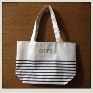 シップス(SHIPS)のSHIPSエコバッグ おまけ付き♡(エコバッグ)