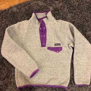 パタゴニア(patagonia)のパタゴニア フリース キッズ10(トレーナー/スウェット)