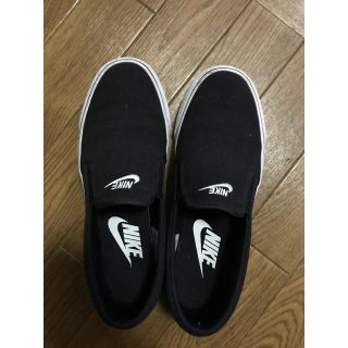 ナイキ(NIKE)のNIKE キャンバススリッポン(スリッポン/モカシン)