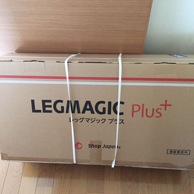 新品未開封 レッグマジックプラス LEGMAGIC plus 国内正規品