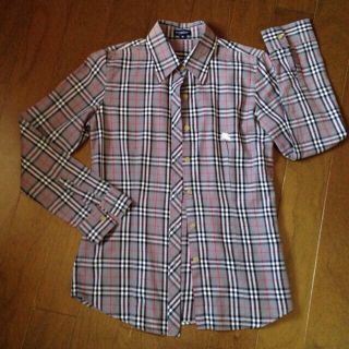 バーバリー(BURBERRY)のバーバリー☆チェックシャツ(カットソー(長袖/七分))