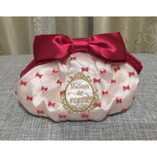 メゾンドフルール(Maison de FLEUR)の·˖✩美品·˖✩Maison de FLEUR·˖✩ポーチ·˖✩(ポーチ)