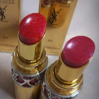 イヴサンローランボーテ(Yves Saint Laurent Beaute)の✨ノエル限定 64・63✨即日完売・人気色セット✨(口紅)