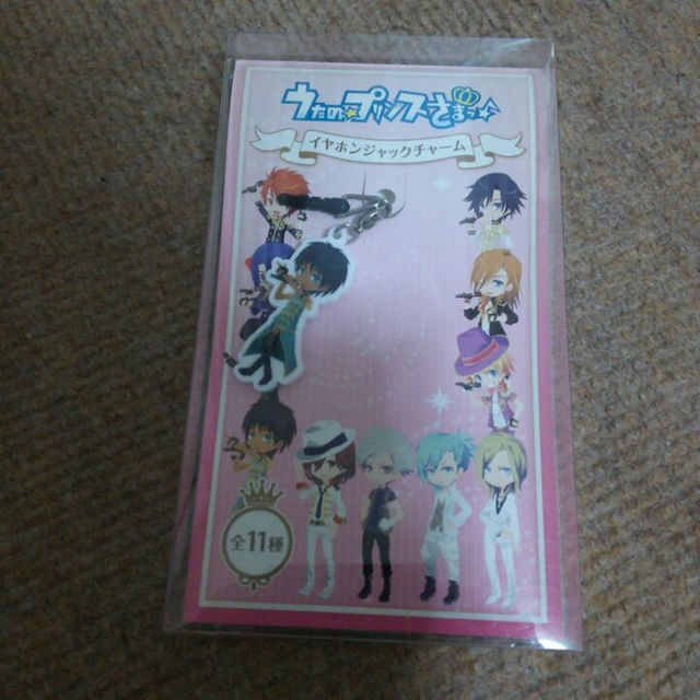 うたプリ うたのプリンスさまっ イヤホンジャックチャーム 愛島セシルの通販 By カァリィ S Shop ラクマ