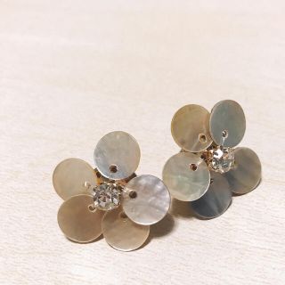 アネモネ(Ane Mone)のハンドメイド ピアス(ピアス)