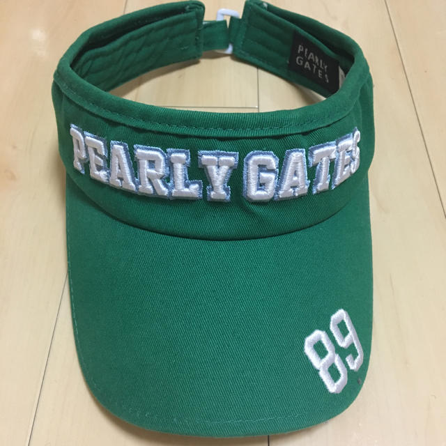 PEARLY GATES(パーリーゲイツ)のPEARLY GATES パーリーゲイツ サンバイザー レディースの帽子(キャップ)の商品写真