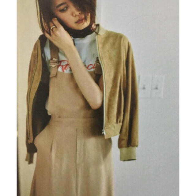 SNIDEL(スナイデル)の2wayジャンパースカート♡snidel レディースのワンピース(ロングワンピース/マキシワンピース)の商品写真