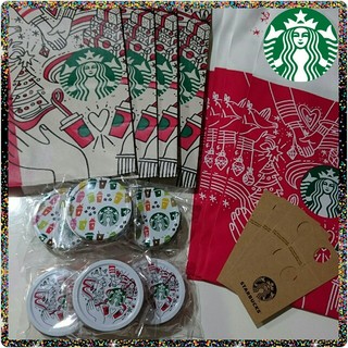 スターバックスコーヒー(Starbucks Coffee)のSTARBUCKS☆ホリデーシーズン限定☆マスキングテープ(テープ/マスキングテープ)