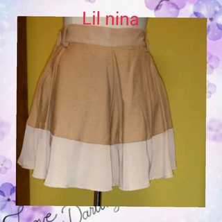 Lil  nina  ﾌﾚｱｰｽｶｰﾄ(ミニスカート)