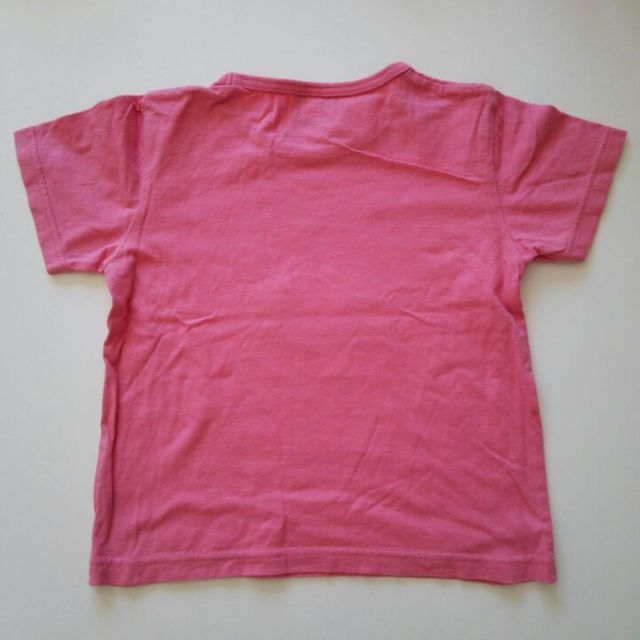 COMME CA ISM(コムサイズム)のTシャツ ピンク 110 コムサ キッズ/ベビー/マタニティのキッズ服女の子用(90cm~)(その他)の商品写真