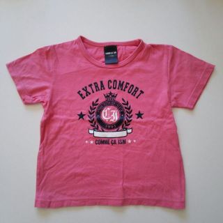 コムサイズム(COMME CA ISM)のTシャツ ピンク 110 コムサ(その他)