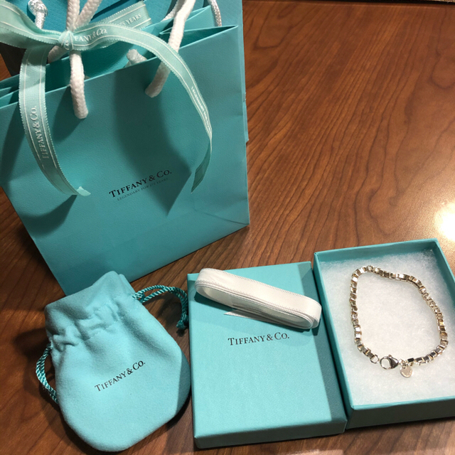 Tiffany & Co.(ティファニー)の週末限定値下げ！未使用＆クリーニング済み♡ティファニー♡ベネチアンブレスレット レディースのアクセサリー(ブレスレット/バングル)の商品写真