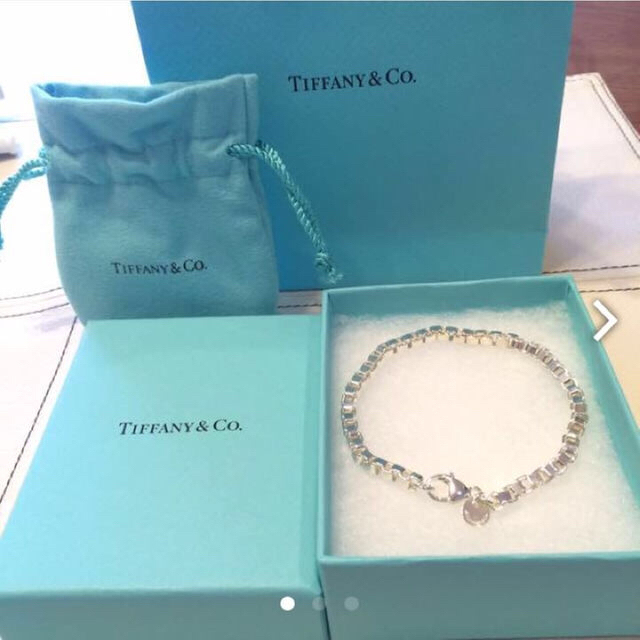 Tiffany & Co.(ティファニー)の週末限定値下げ！未使用＆クリーニング済み♡ティファニー♡ベネチアンブレスレット レディースのアクセサリー(ブレスレット/バングル)の商品写真