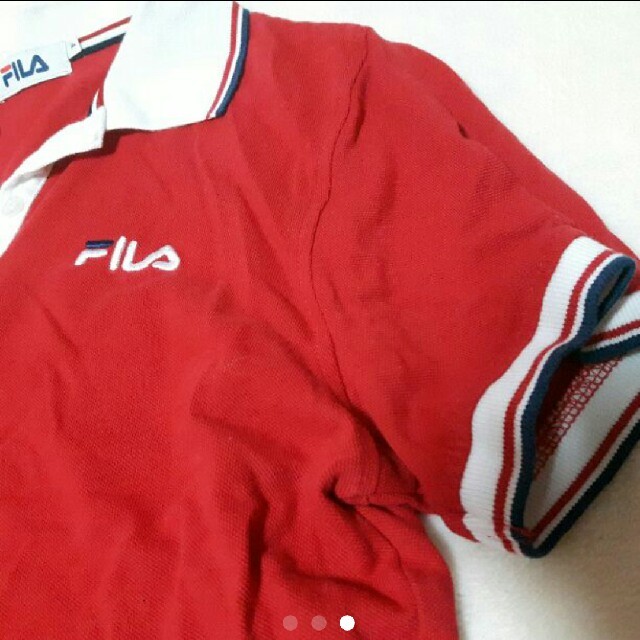 FILA(フィラ)のFILA ポロシャツ レディースのトップス(ポロシャツ)の商品写真