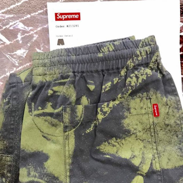Supreme - 新品 SUPREME Malcolm X SHORTS 国内正規品 納品書ありの