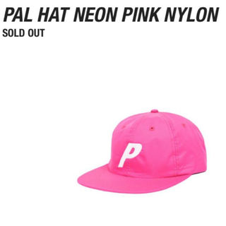 シュプリーム(Supreme)のPAL HAT NEON PINK NYLON - One Size(その他)