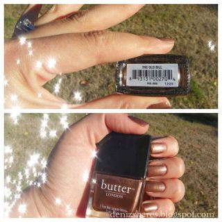 バターロンドン(butter LONDON)のButter London ネイルポリッシュ#peel here【未使用】(マニキュア)