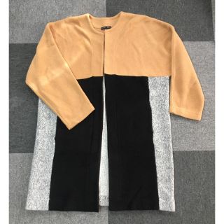 ザラ(ZARA)のminami様専用☆【美品】ZARA☆薄手のコート☆Mサイズ(ノーカラージャケット)