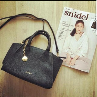 スナイデル(SNIDEL)の♡mami♡様専用●snidelショルダーバッグ＆シャツワンピース(ひざ丈ワンピース)