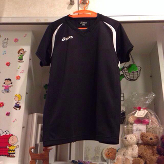 アシックス(asics)のasics スポーツウェア(Tシャツ(半袖/袖なし))