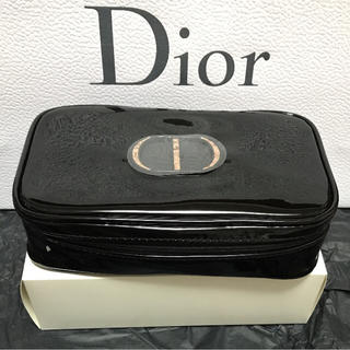 クリスチャンディオール(Christian Dior)のディオール エナメルポーチ 新品未使用(ポーチ)