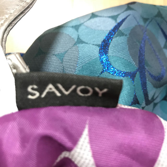 SAVOY(サボイ)のSAVOY ハンドバッグ orangemint様専用 レディースのバッグ(ハンドバッグ)の商品写真