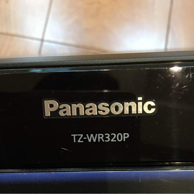 Panasonic(パナソニック)のスカパー  パナソニックチューナー  美品 スマホ/家電/カメラのテレビ/映像機器(ブルーレイレコーダー)の商品写真