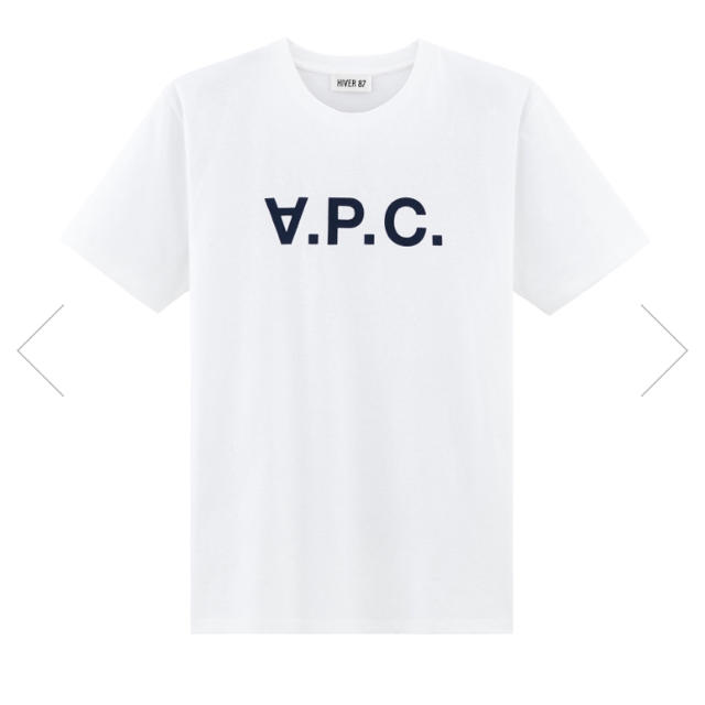 A.P.C(アーペーセー)のA.P.C アーペーセー 30周年記念限定 Tシャツ HIVER 87 メンズのトップス(Tシャツ/カットソー(半袖/袖なし))の商品写真