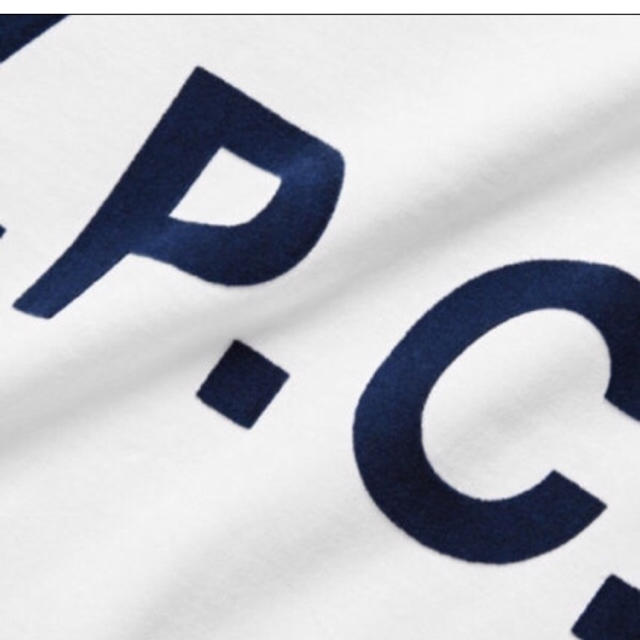 A.P.C(アーペーセー)のA.P.C アーペーセー 30周年記念限定 Tシャツ HIVER 87 メンズのトップス(Tシャツ/カットソー(半袖/袖なし))の商品写真