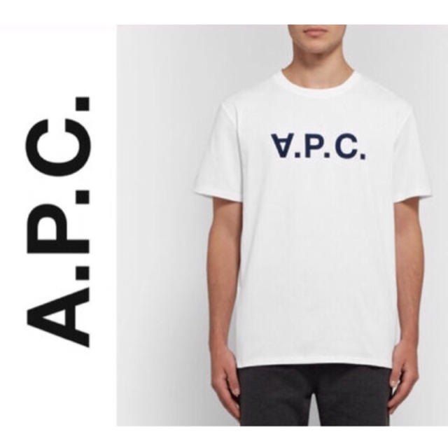 A.P.C(アーペーセー)のA.P.C アーペーセー 30周年記念限定 Tシャツ HIVER 87 メンズのトップス(Tシャツ/カットソー(半袖/袖なし))の商品写真