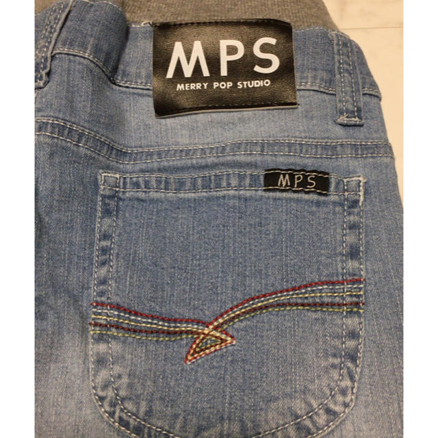 MPS(エムピーエス)のMPS  キッズスキニーデニムパンツ  140 キッズ/ベビー/マタニティのキッズ服男の子用(90cm~)(パンツ/スパッツ)の商品写真