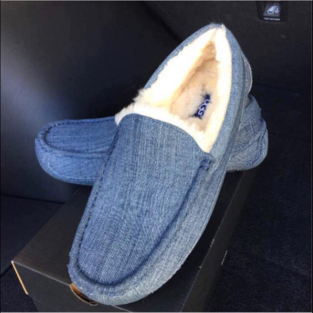 【人気再燃】 UGG ASCOT 希少モデル グレー 26cm-27cm