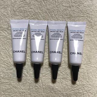 シャネル(CHANEL)のCHANEL イドゥラ ビューティ マイクロアイジェル アイクリーム サンプル(アイケア/アイクリーム)