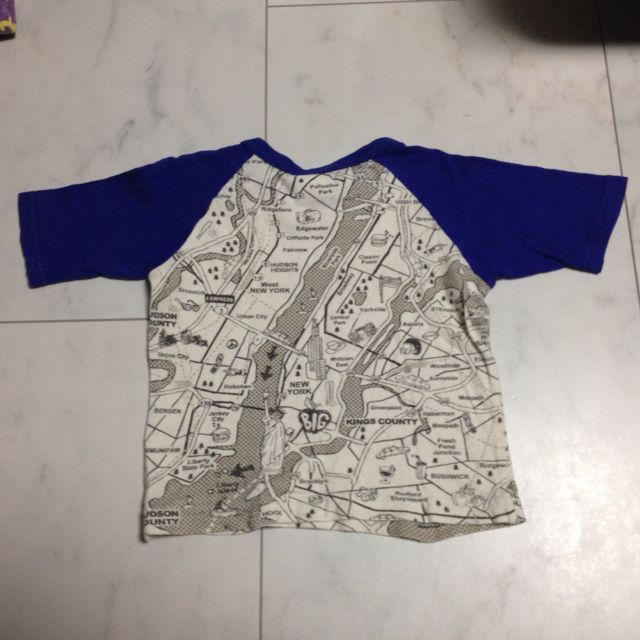 JUNK STORE(ジャンクストアー)の5分袖シャツ キッズ/ベビー/マタニティのキッズ服男の子用(90cm~)(その他)の商品写真